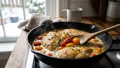 Dinner in 25 Minutes: Summer-in-Winter Chicken