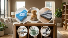 It’s Time to Say Goodbye to the Duster: 5 Modern Alternatives to Traditional Home Cleaning Tools