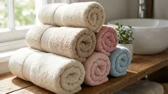Reviving Stiff Towels: Budget-Friendly Ways to Restore Softness to Home Textiles